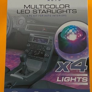 NWOT/ XTREME (AUTO) MULTICOLOR LED STAR-LIGHTS!!!!